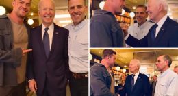 Joe Biden crashes Amazonâs 'Reacher' set during police chase scene